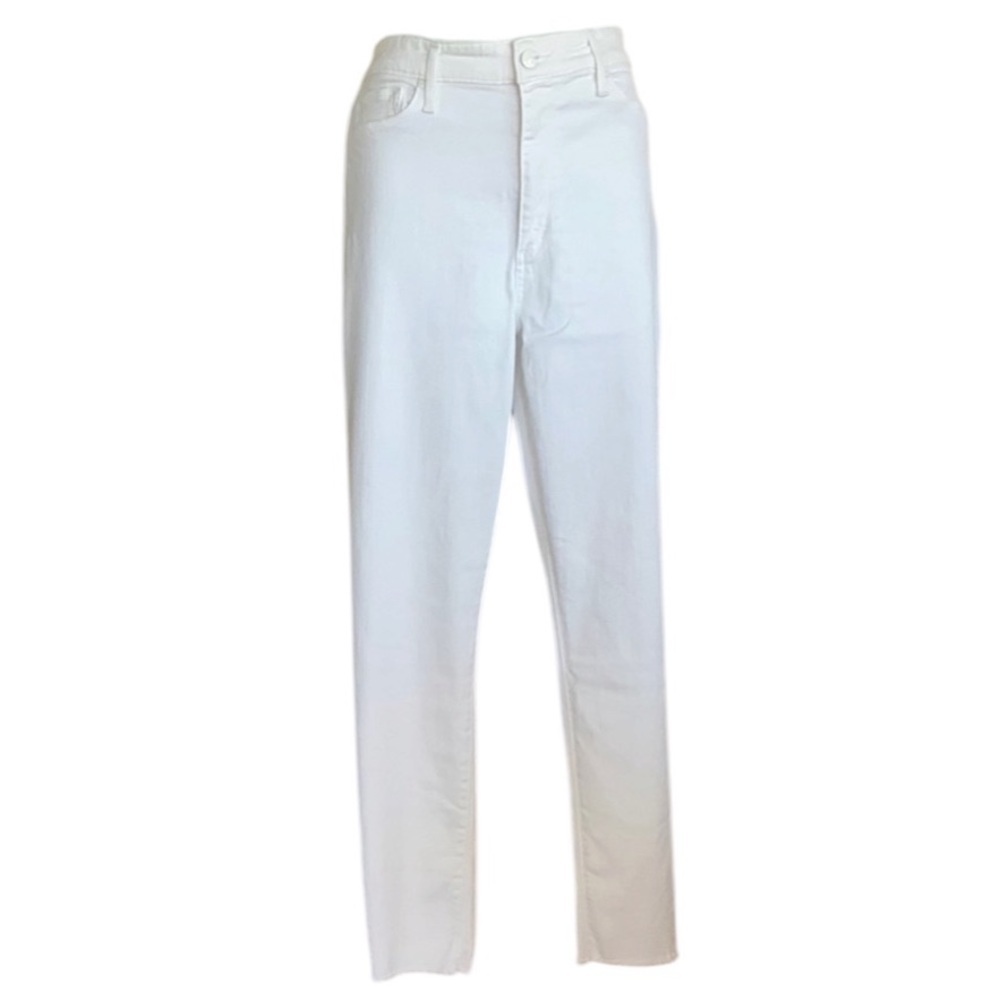 JOE'S JEANS, Women's, 31, White EUC High-Rise Straight Leg Denim